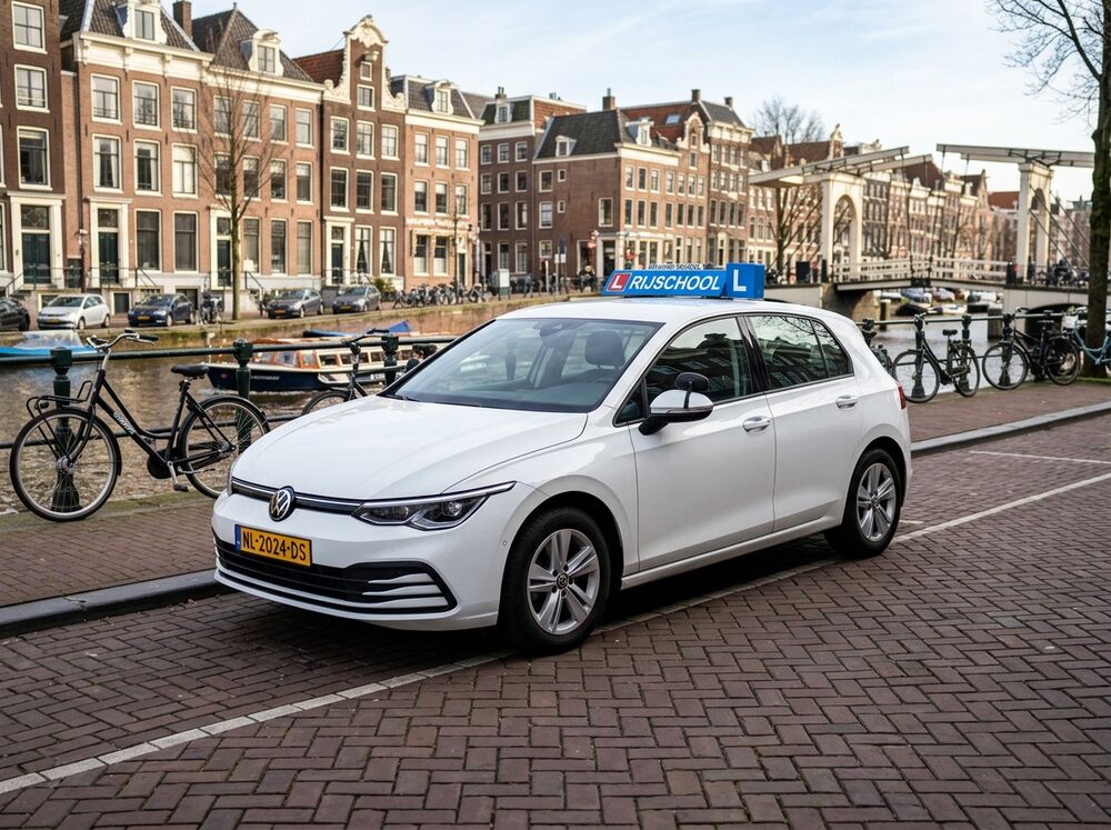 Citroën C4 Picasso Lesauto Autorijschool Coppers